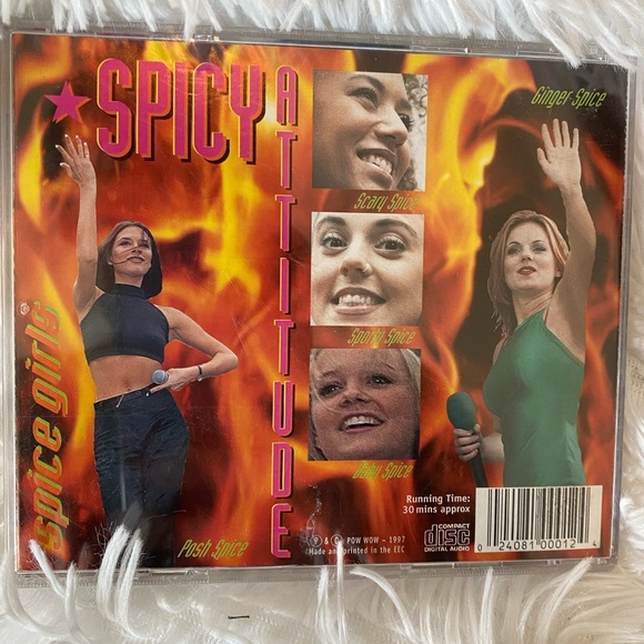 Spice Girls Interview CD. 1997. Retro. Excellent Condition. - Picture 5 of 5